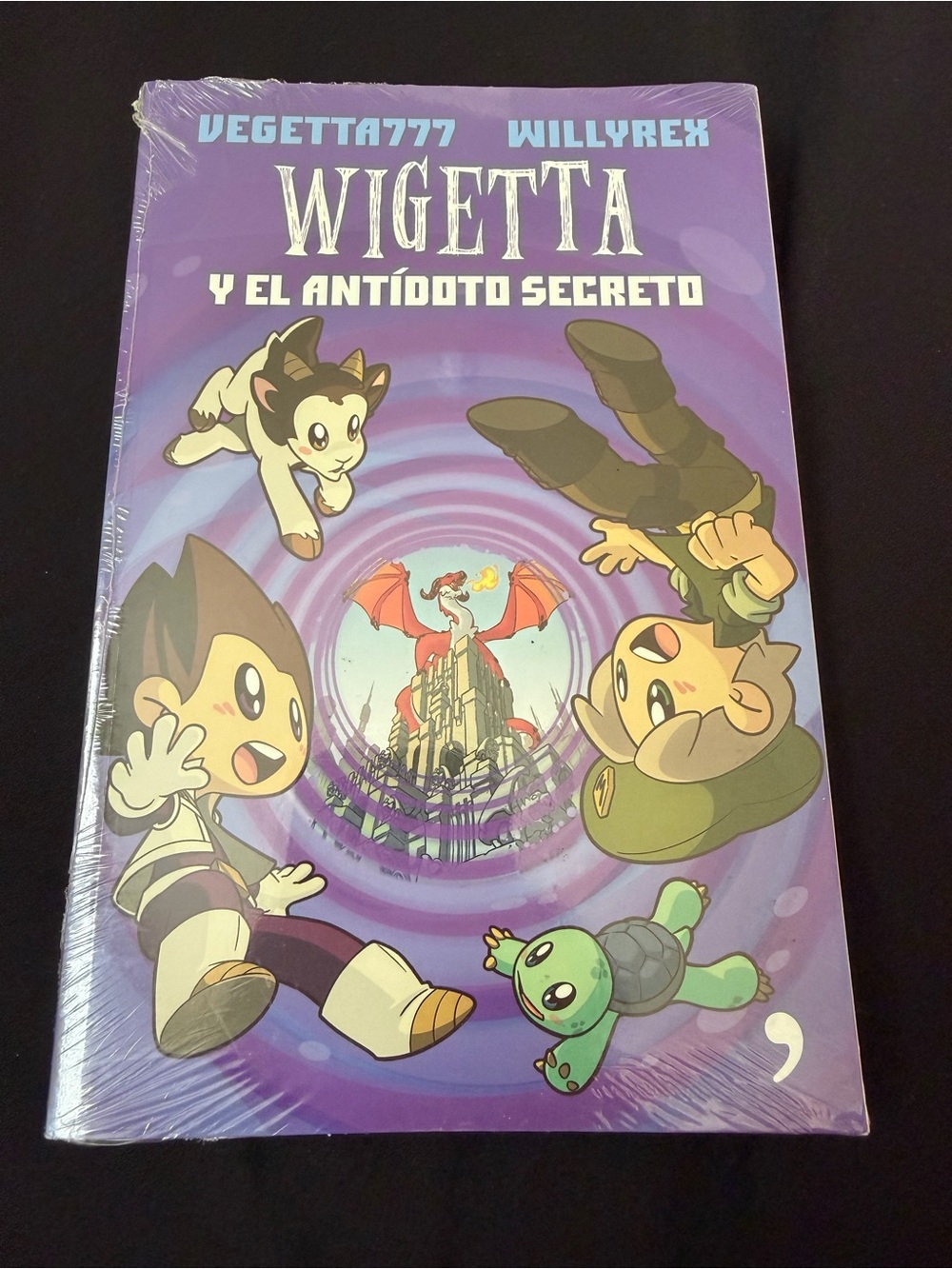 Wigetta y el Antídoto Secreto - Purple Graphic Novel